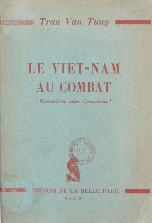 Couverture ebook de Le Viêt-Nam au combat, de Van Tung Tran