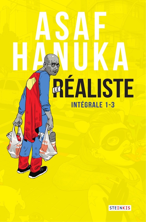 ebook cover of Le Réaliste Intégrale 1-2-3, by Asaf Hanuka