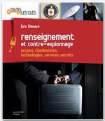 Couverture ebook de Renseignement et contre-espionnage, de Éric Denécé