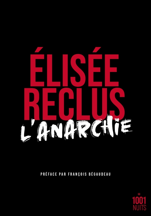Couverture ebook de L'Anarchie, de Elisée Reclus