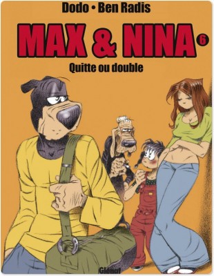 ebook cover of Max & Nina - Tome 06, by Ben Radis