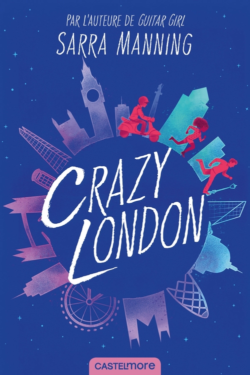 Couverture ebook de Crazy London, de Sarra Manning