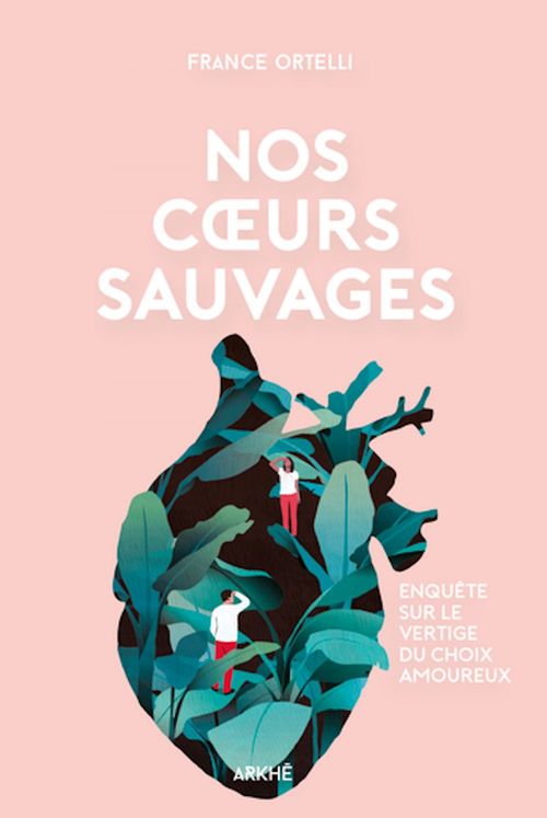 Couverture ebook de Nos coeurs sauvages, de France ORTELLI