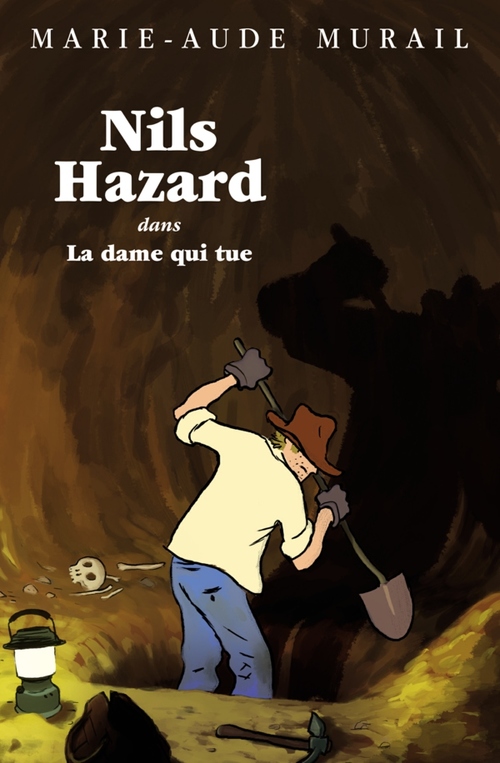 ebook cover of La dame qui tue, by Marie-Aude Murail