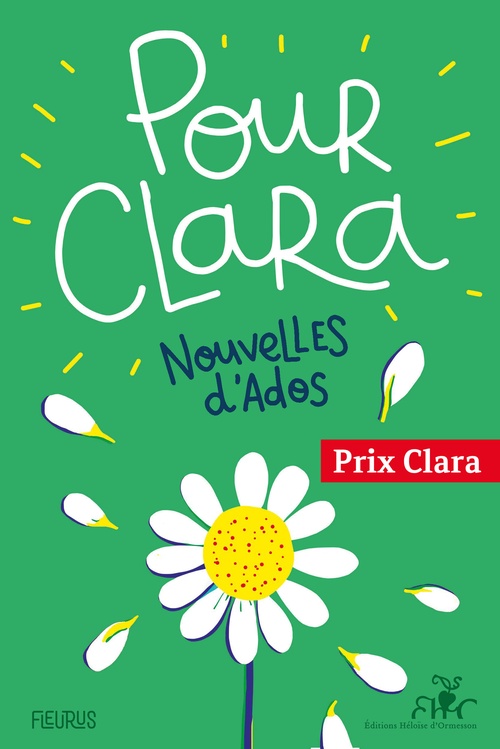 Couverture ebook de Pour Clara. Nouvelles d'ados. Prix Clara 2022, de Collectif