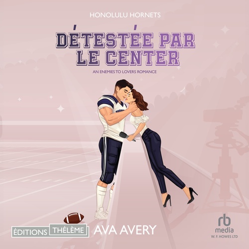 audiobook cover of Title to come - Touchdown hearts T5, by Ava Avery