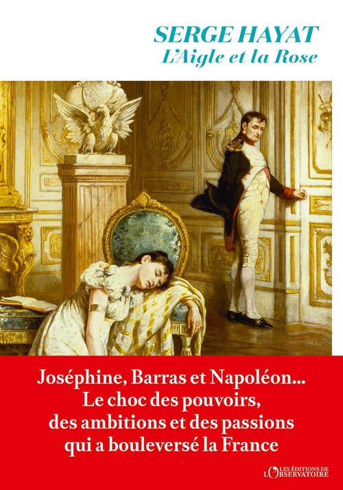 ebook cover of L´Aigle et la Rose, by Serge Hayat