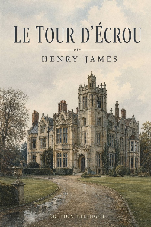ebook cover of Le Tour d'écrou, by Henry James