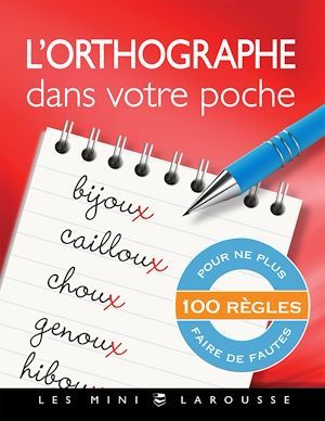 ebook cover of L'orthographe dans votre poche, by André Vulin