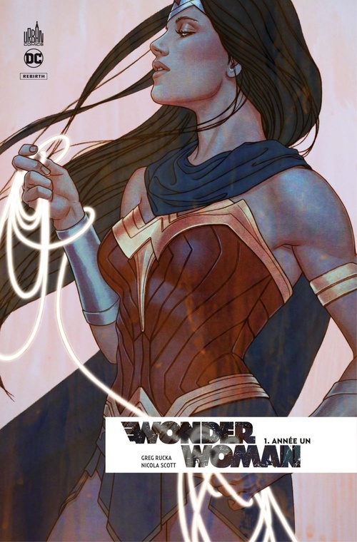 Couverture ebook de Wonder Woman Rebirth - Tome 1 - Année un, de Greg Rucka