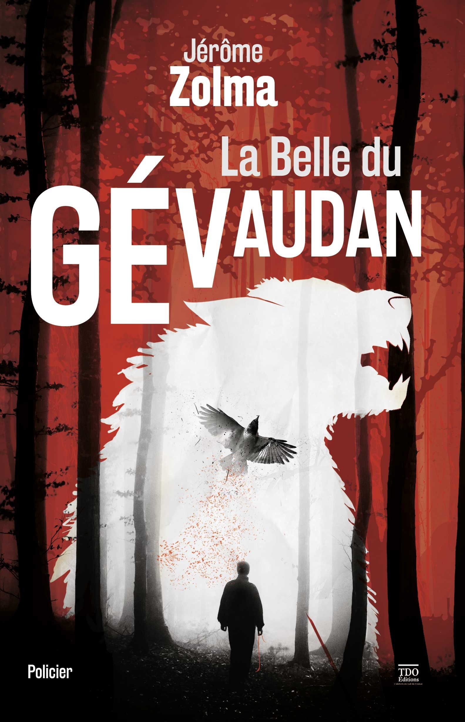 ebook cover of La belle du Gévaudan, by Jérôme Zolma