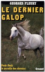 ebook cover of Le dernier galop, by Georges Fleury