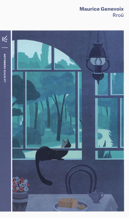 ebook cover of Rroû, by Maurice Genevoix