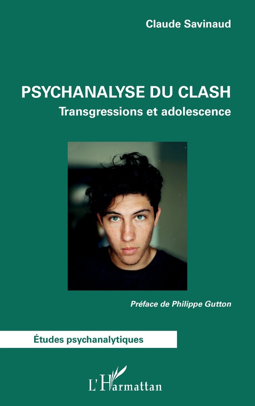 ebook cover of Psychanalyse du clash, by Claude Savinaud
