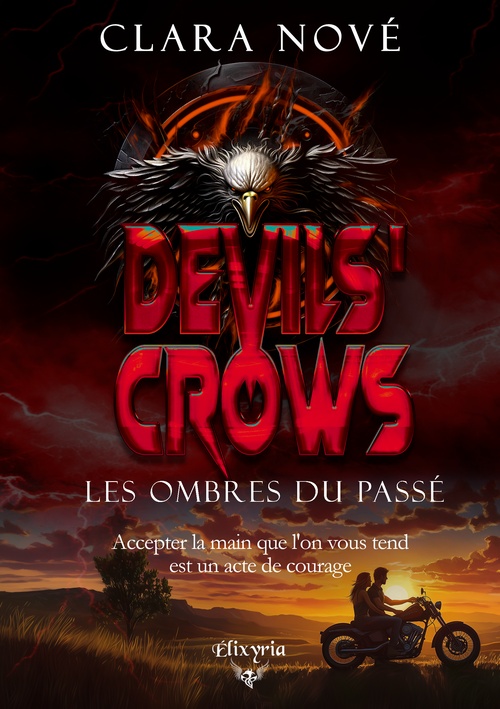 ebook cover of Devils' Crows - Les ombres du passé, by Clara Nové