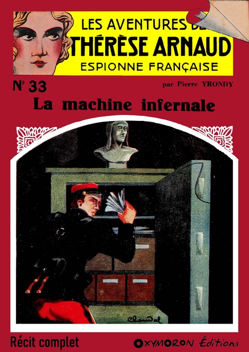ebook cover of La machine infernale, by Pierre Yrondy