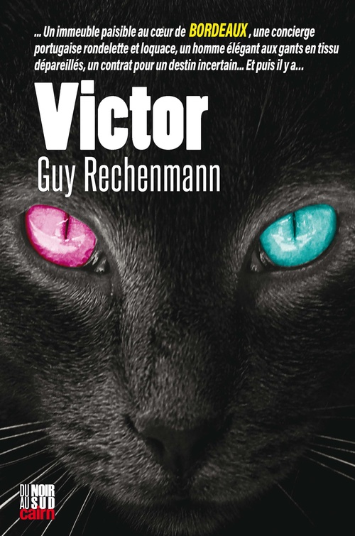 ebook cover of Victor, by Guy Rechenmann