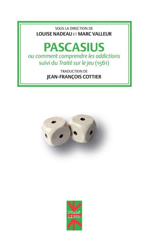 ebook cover of Pascasius ou comment comprendre les addictions, by Nadeau/Valleur