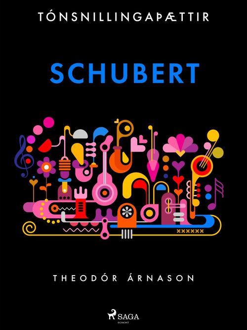 Couverture ebook de Tónsnillingaþættir: Schubert, de Theodor Arnason