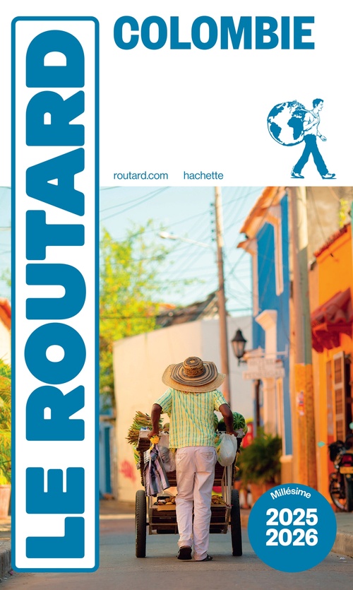 Couverture ebook de Guide du Routard Colombie 2025/26, de Collectif