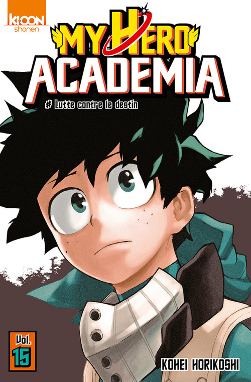 Couverture ebook de My Hero Academia T15, de Kohei Horikoshi