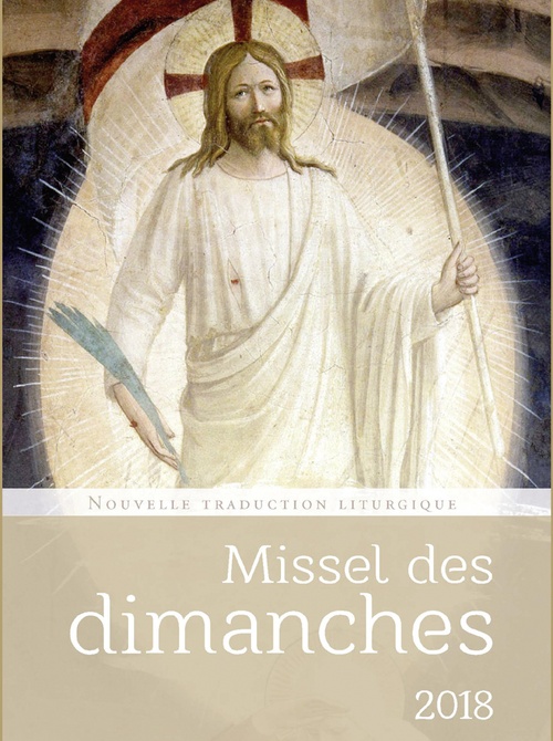 ebook cover of Missel des dimanches 2018, by Collectif