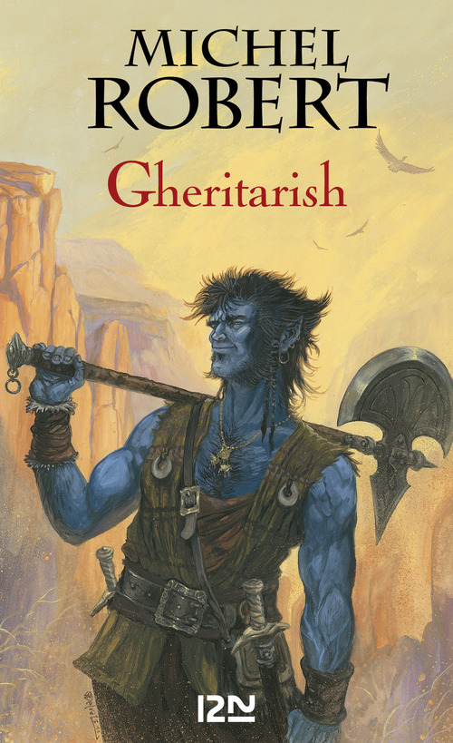 ebook cover of Gheritarish, by Michel Robert
