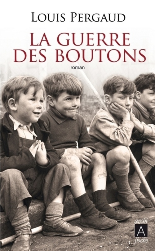 Couverture ebook de La guerre des boutons, de Louis Pergaud