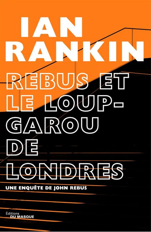 Couverture ebook de Rebus et le loup-garou de Londres, de Ian Rankin
