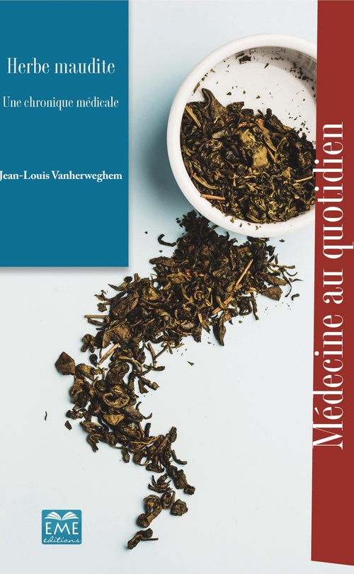 Couverture ebook de Herbe maudite, de Jean-louis Vanherweghem