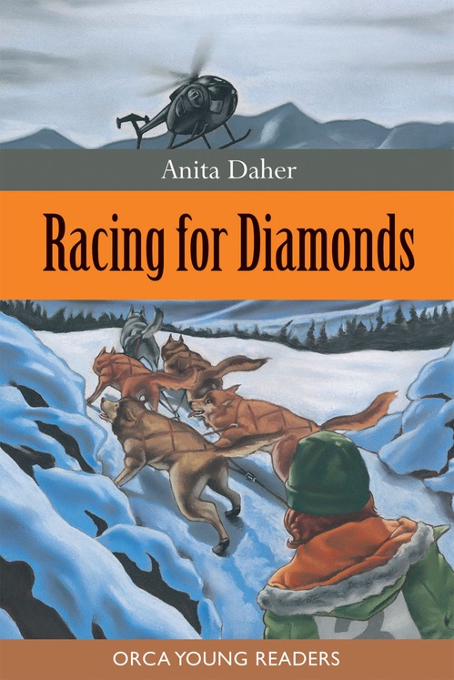 Couverture ebook de Racing for Diamonds, de Anita Daher