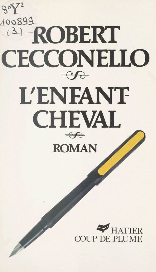 Couverture ebook de L'enfant-cheval, de Robert Cecconello