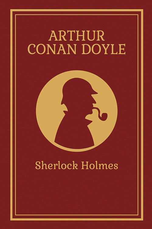 ebook cover of Sherlock Holmes, by Arthur Conan Doyle