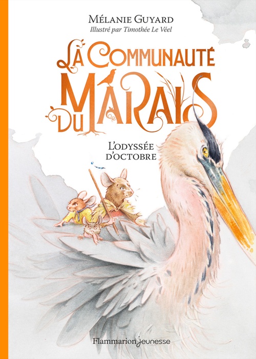 ebook cover of La Communauté du Marais (Tome 1) - L'odyssée d'octobre, by Mélanie Guyard