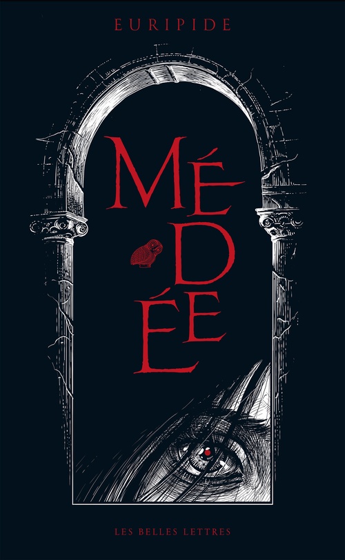 Couverture ebook de Médée, de Euripide