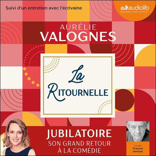 audiobook cover of La Ritournelle, by Aurélie Valognes