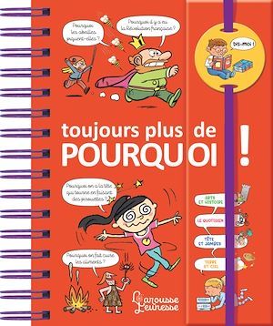ebook cover of Dis-moi ! Toujours plus de pourquoi, by Isabelle Fougère