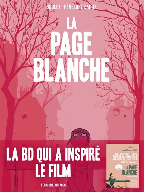 ebook cover of La Page Blanche, by  Boulet
