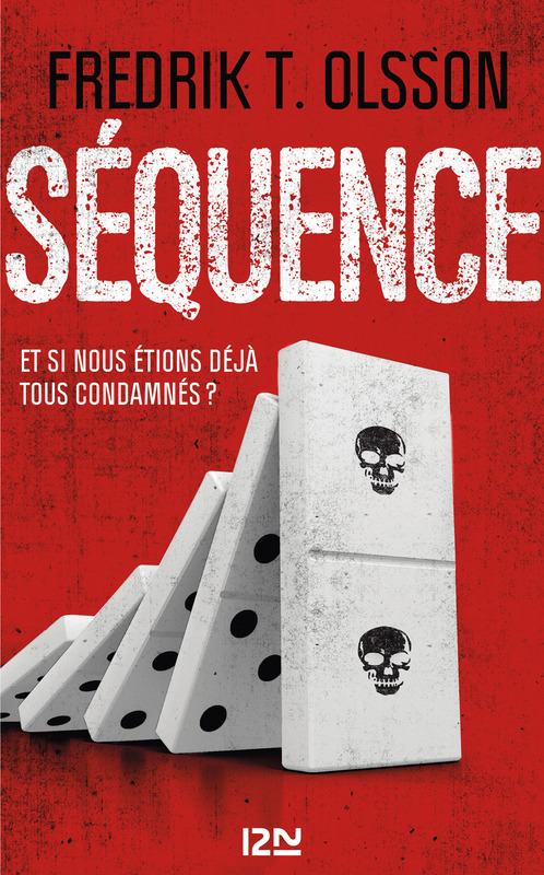 Couverture ebook de Séquence, de Fredrik t. Olsson