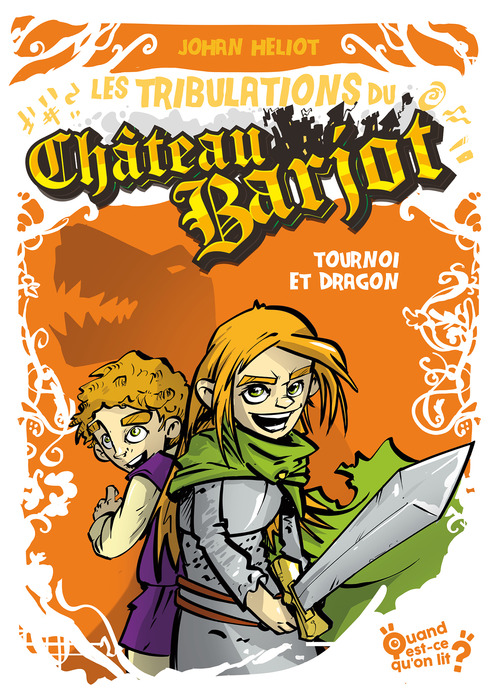 Couverture ebook de Les Tribulations du Château Barjot, de Johan Heliot