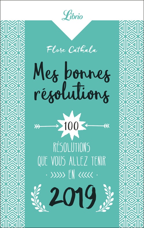 ebook cover of Mes bonnes résolutions, by Flore Cathala