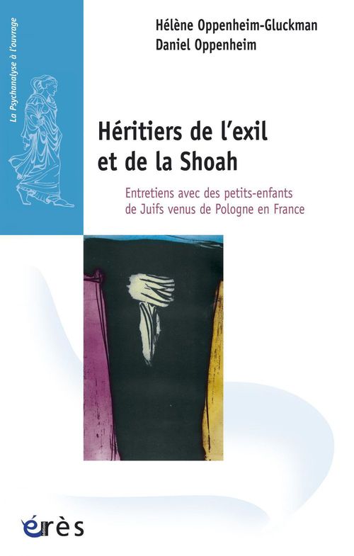Couverture ebook de Héritiers de l'exil et de la shoah, de Oppenheim/Gans