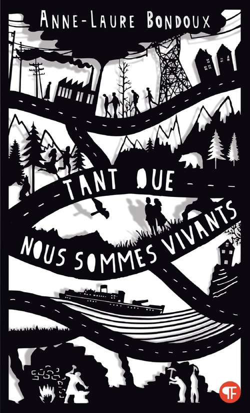 Couverture ebook de Tant que nous sommes vivants, de Anne-Laure Bondoux