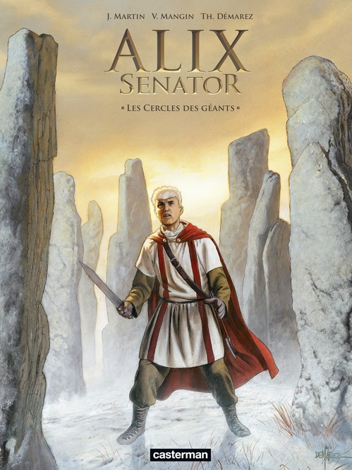 ebook cover of Alix Senator (Tome 15) - Les Cercles des géants, by Jacques Martin, Valérie Mangin, Thierry Démarez