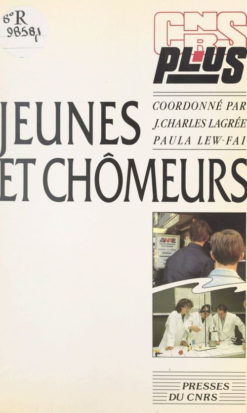 ebook cover of Jeunes et chômeurs, by Michel Lagree