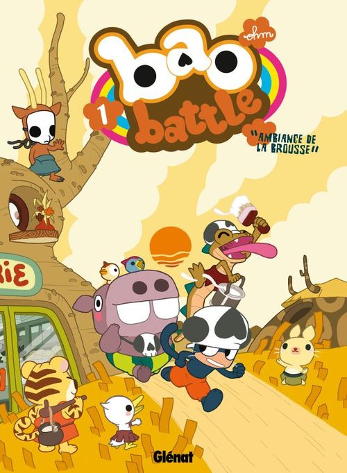 Couverture ebook de Bao Battle - Tome 01, de Ohm