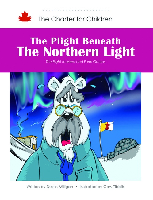 Couverture ebook de The Plight Beneath the Northern Light, de Dustin Milligan