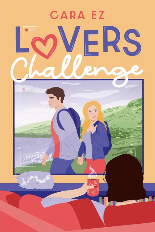 ebook cover of Lovers challenge, by Cara Ez
