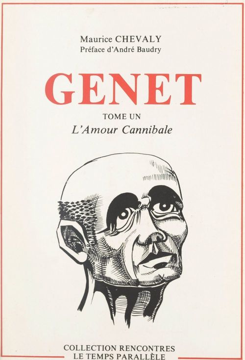 Couverture ebook de Genet (1). L'amour cannibale, de Maurice Chevaly