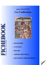 Couverture ebook de Fiche de lecture Les Confessions, de Saint Augustin